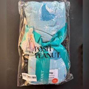 Posh Peanut Frozen Elsa Plush Security Blanket NWT/NIB
